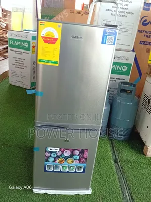 Pearl Refrigerator Freezer 125l Capacity