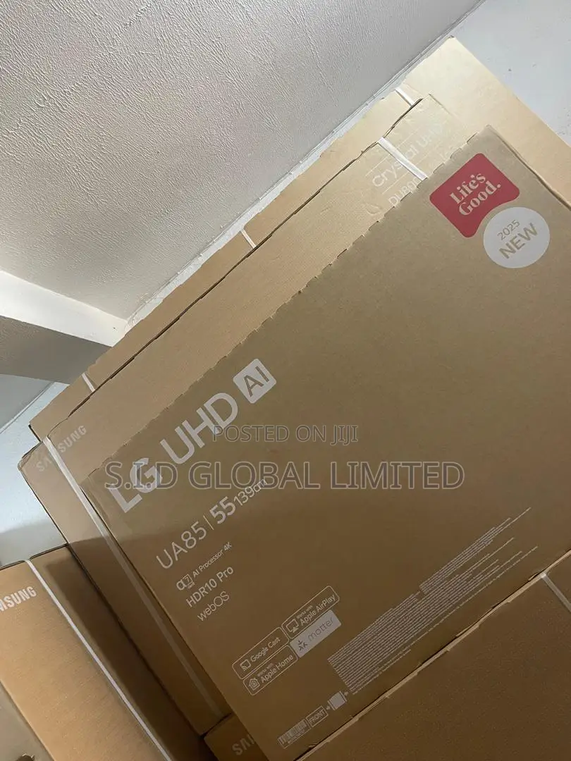 4k Super Upscaling Enhances Every Image On The Lg 55" Ua85 Uhd Tv