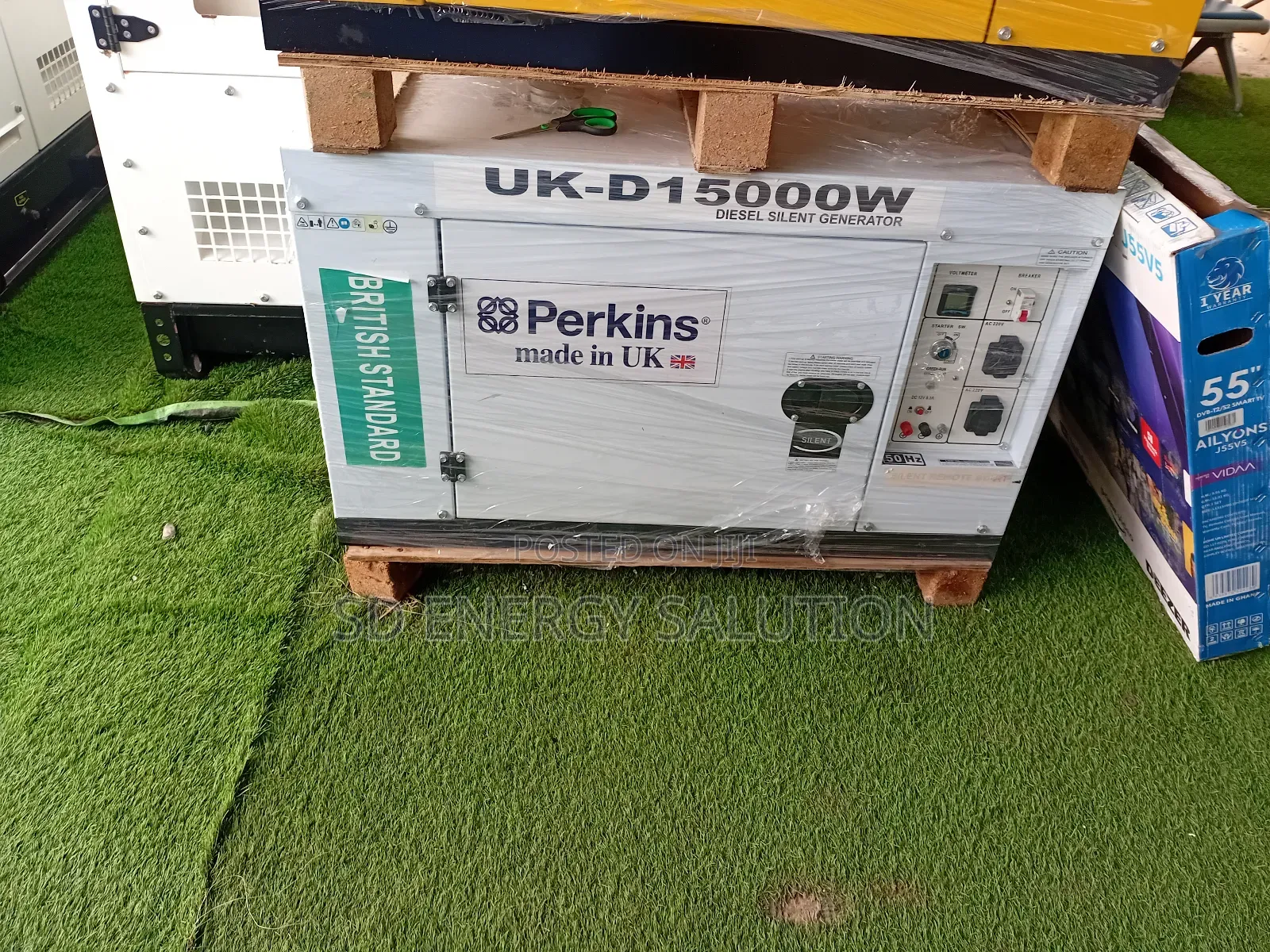 Perkins Diesel Power Generator