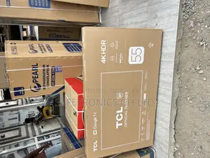 Top Choice TCL Smart 55 Inch Led Android Frameless Tv