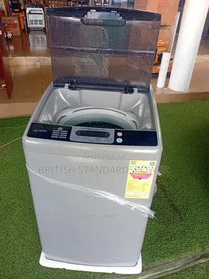 Decakila Wash Solutions 7kg Decakila Automatic Washing Machine