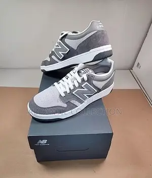 New Balance 480 Sneakers Grey/White Available