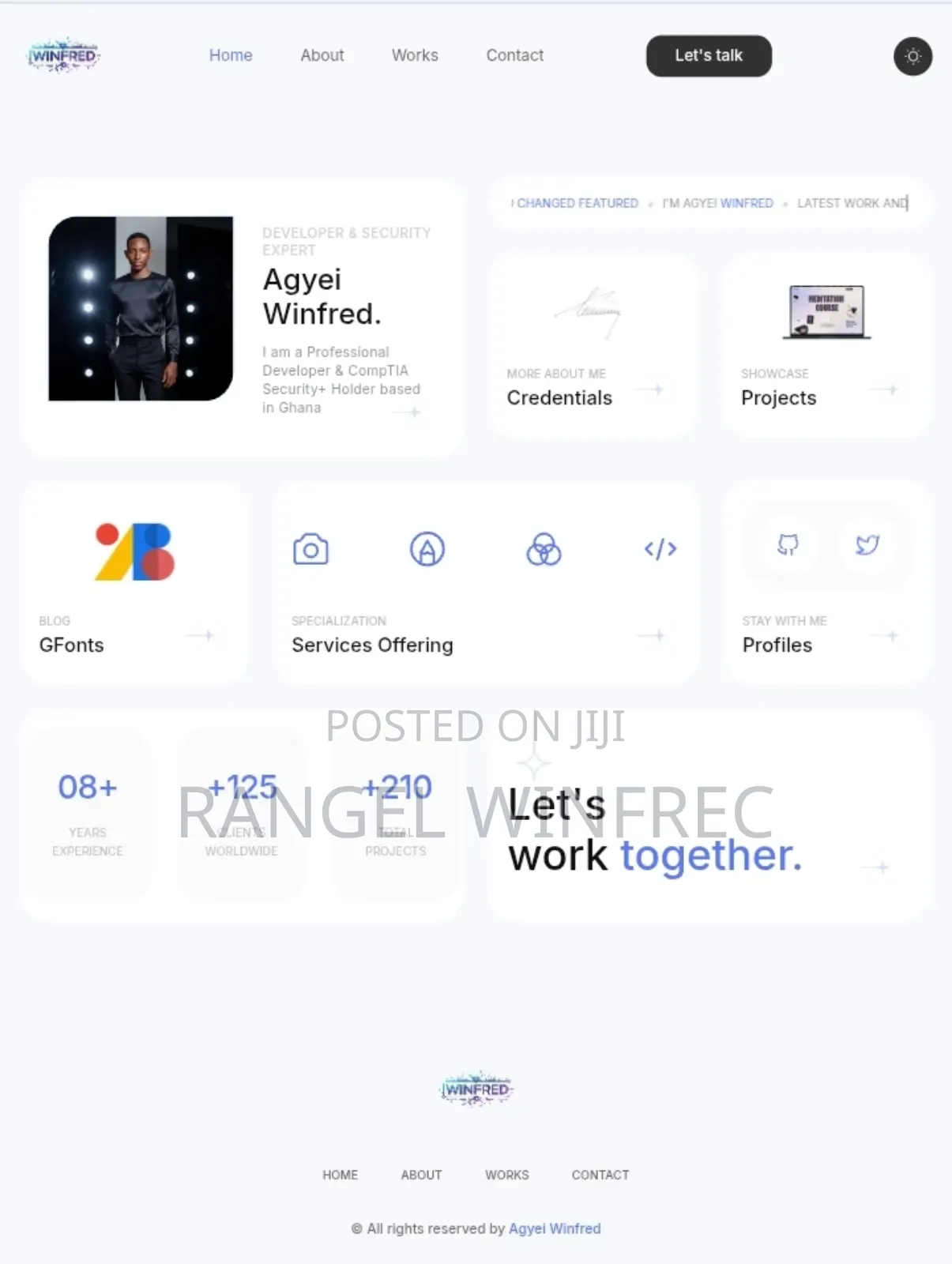 Website Developer