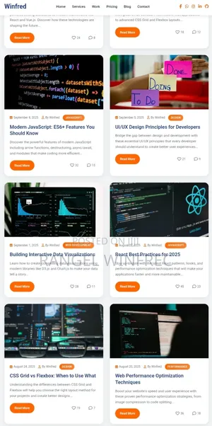 Website Developer