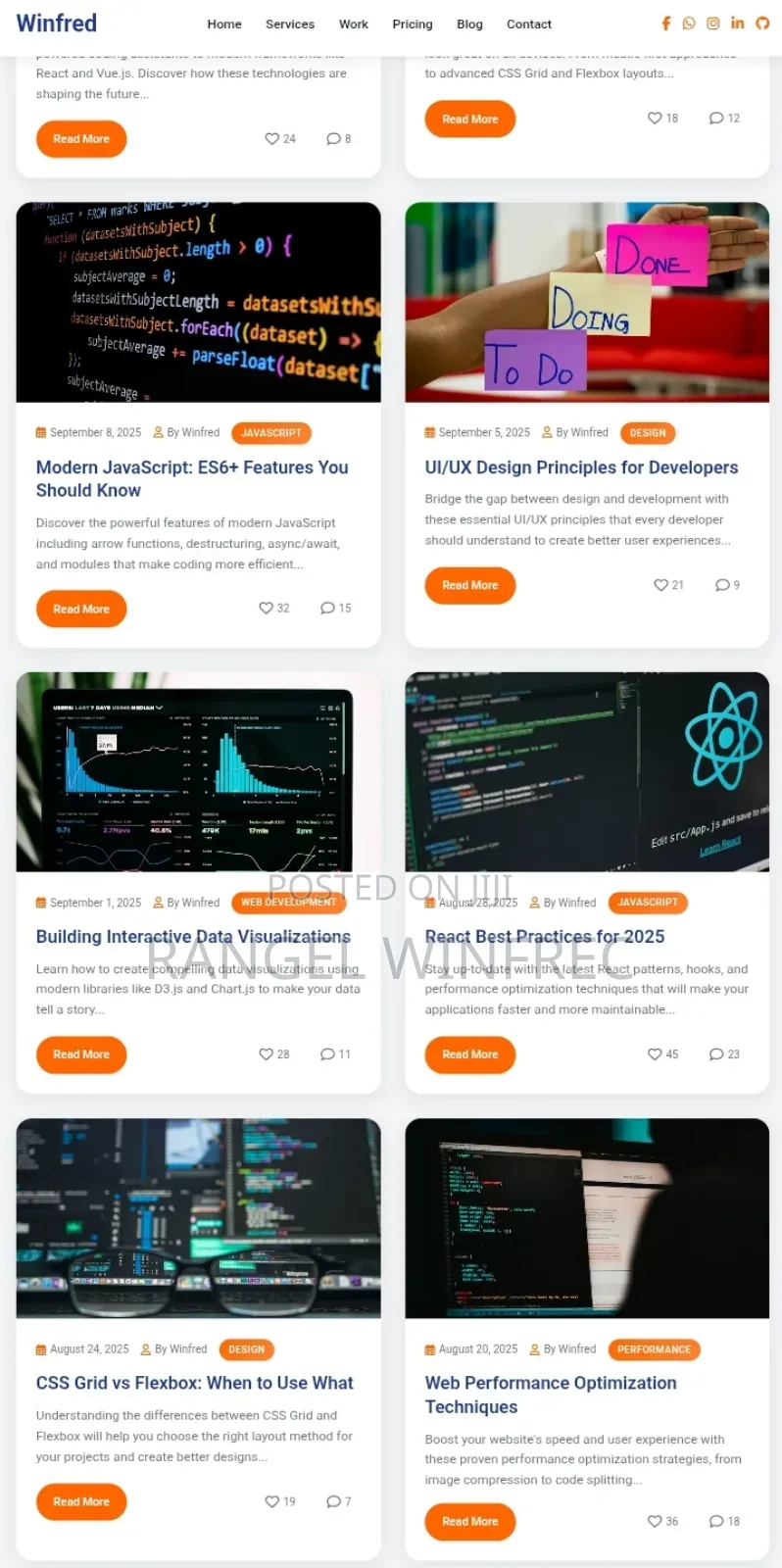 Website Developer