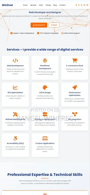 Website Developer