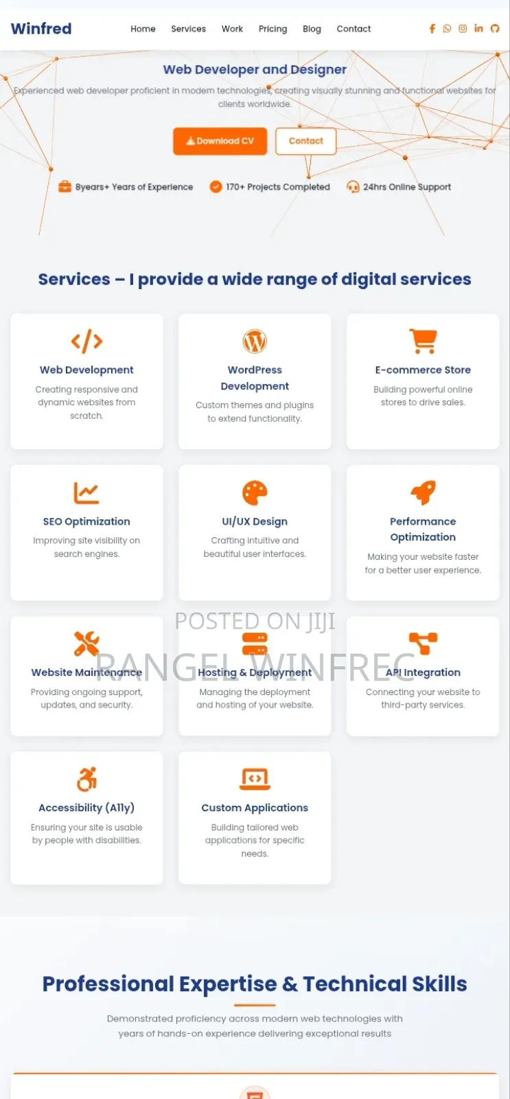 Website Developer