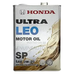 Honda Leo Engine Oil
