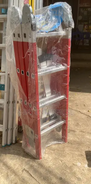 Fiberglass Folding Ladder 4x4
