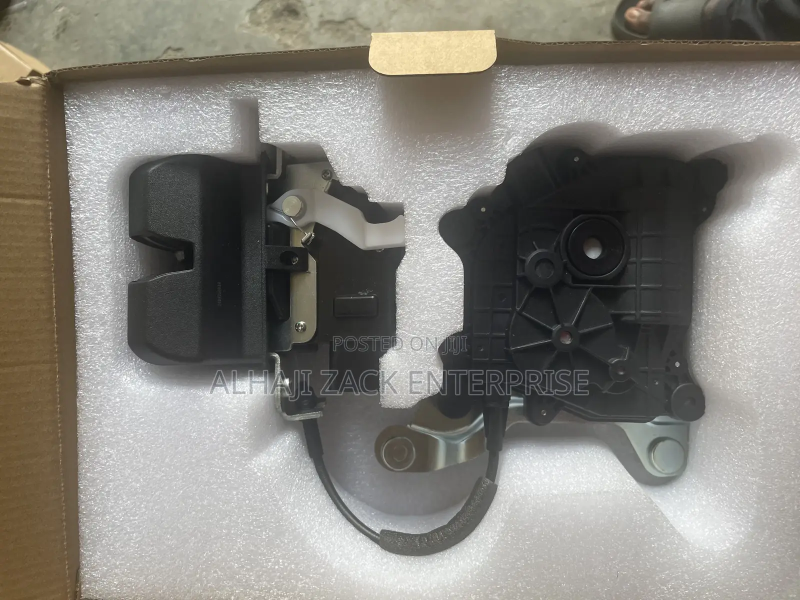 Kia Sportage 2016 -2019 Boot Lock