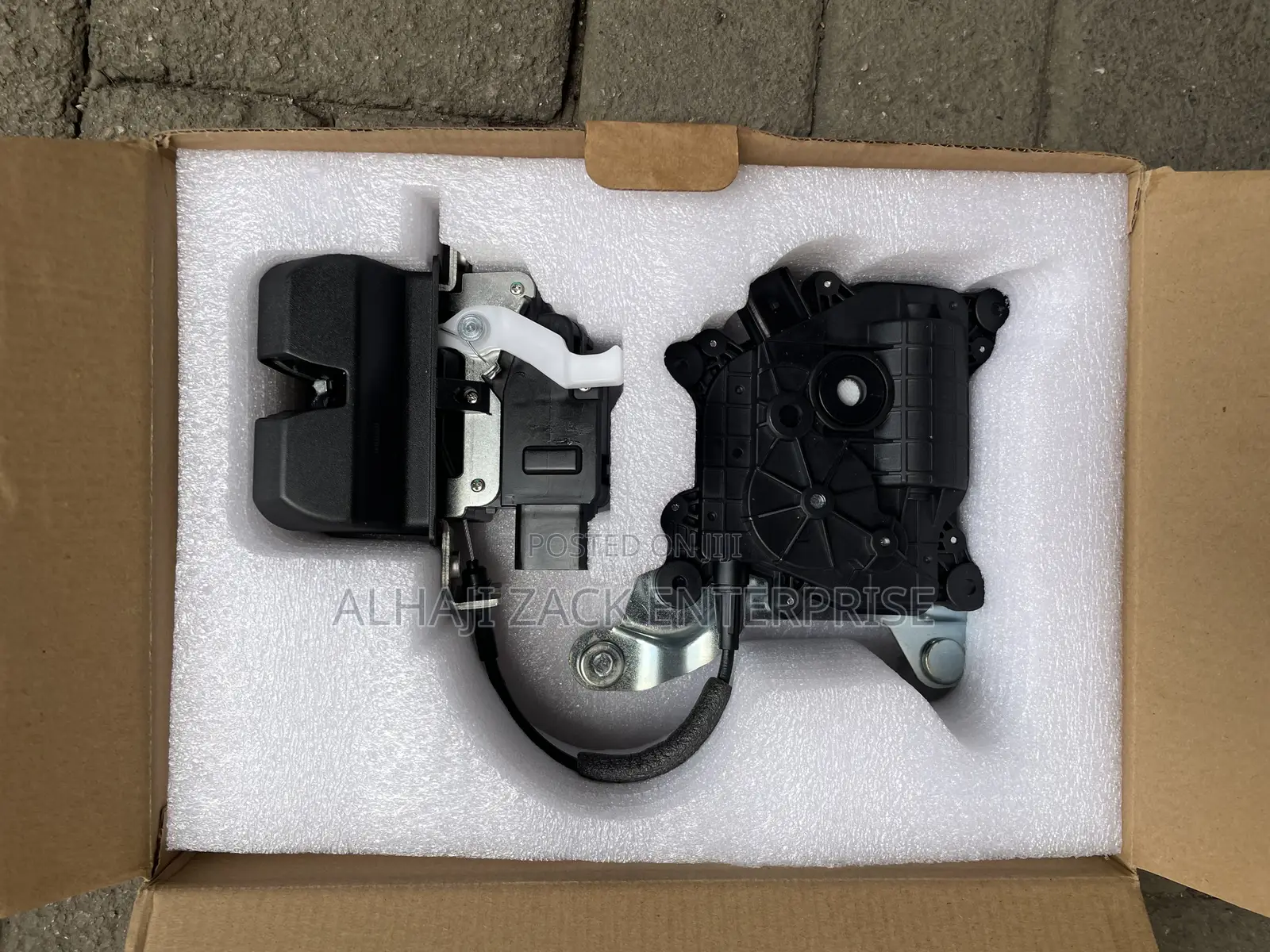 Kia Sportage 2016 -2019 Boot Lock