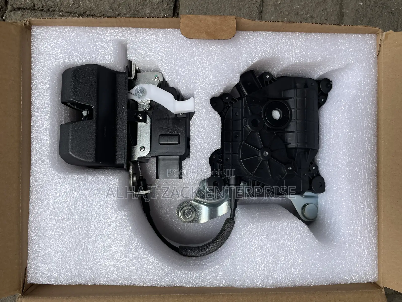 Kia Sportage 2016 -2019 Boot Lock