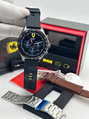 Highly Quality Ferrari Smartwatch