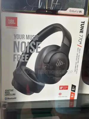 Jbl Tune 770nc - Adaptive Noise Cancelling Smart Ambient Wireless