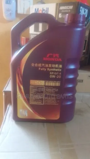 Honda Sp/Gf-6 0w-20 Fully Synthetic Motor Oil Is a Premium Oem Product
