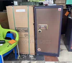 Fireproof Safe & Cash Box - H1280 (150kg)