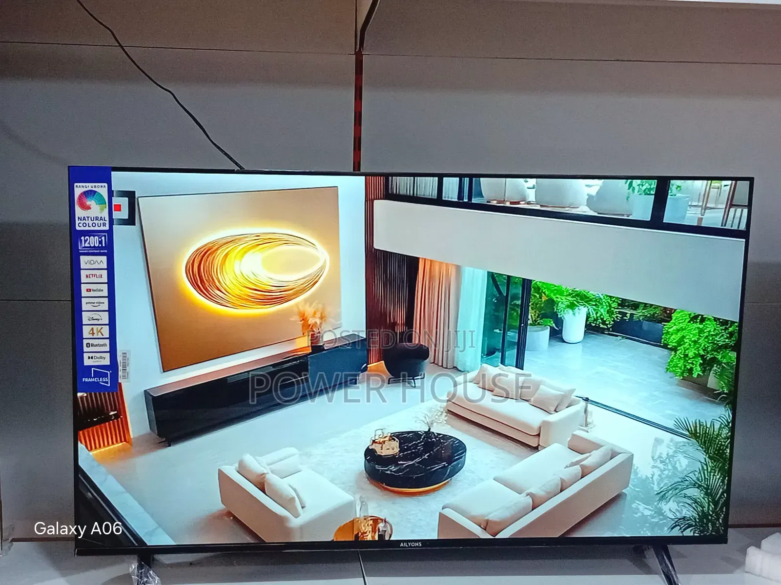 Enjoy Smart Viewing With Ailyons 55′′ Tv