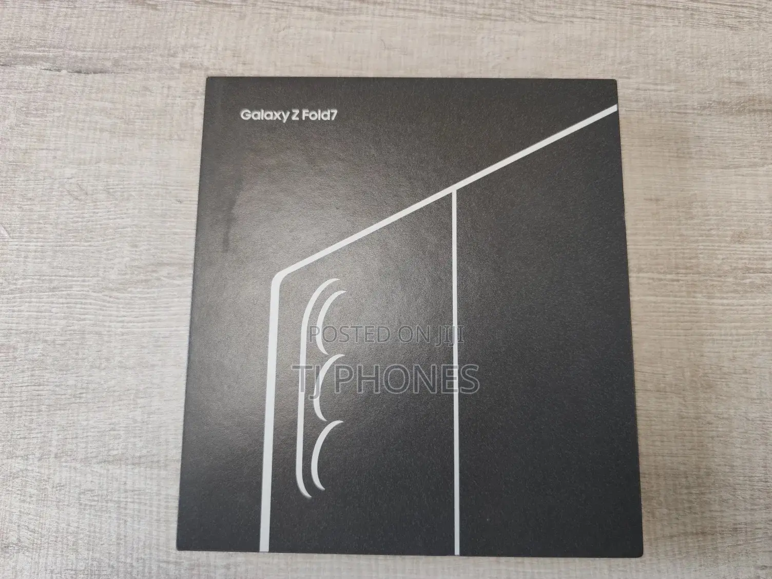 New Samsung Galaxy Z Fold7 256 GB Black