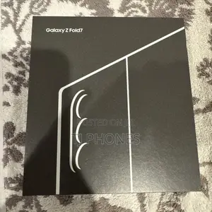 New Samsung Galaxy Z Fold7 256 GB Black