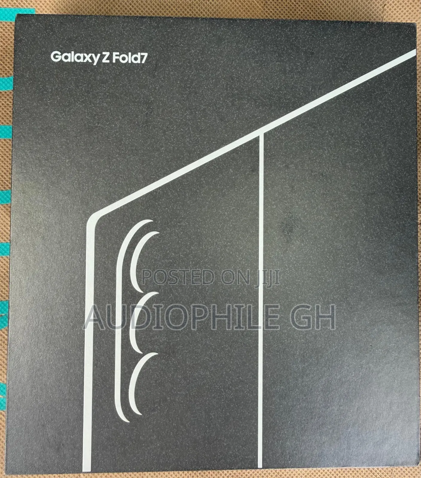 Samsung Galaxy Z Fold7 512 GB Black