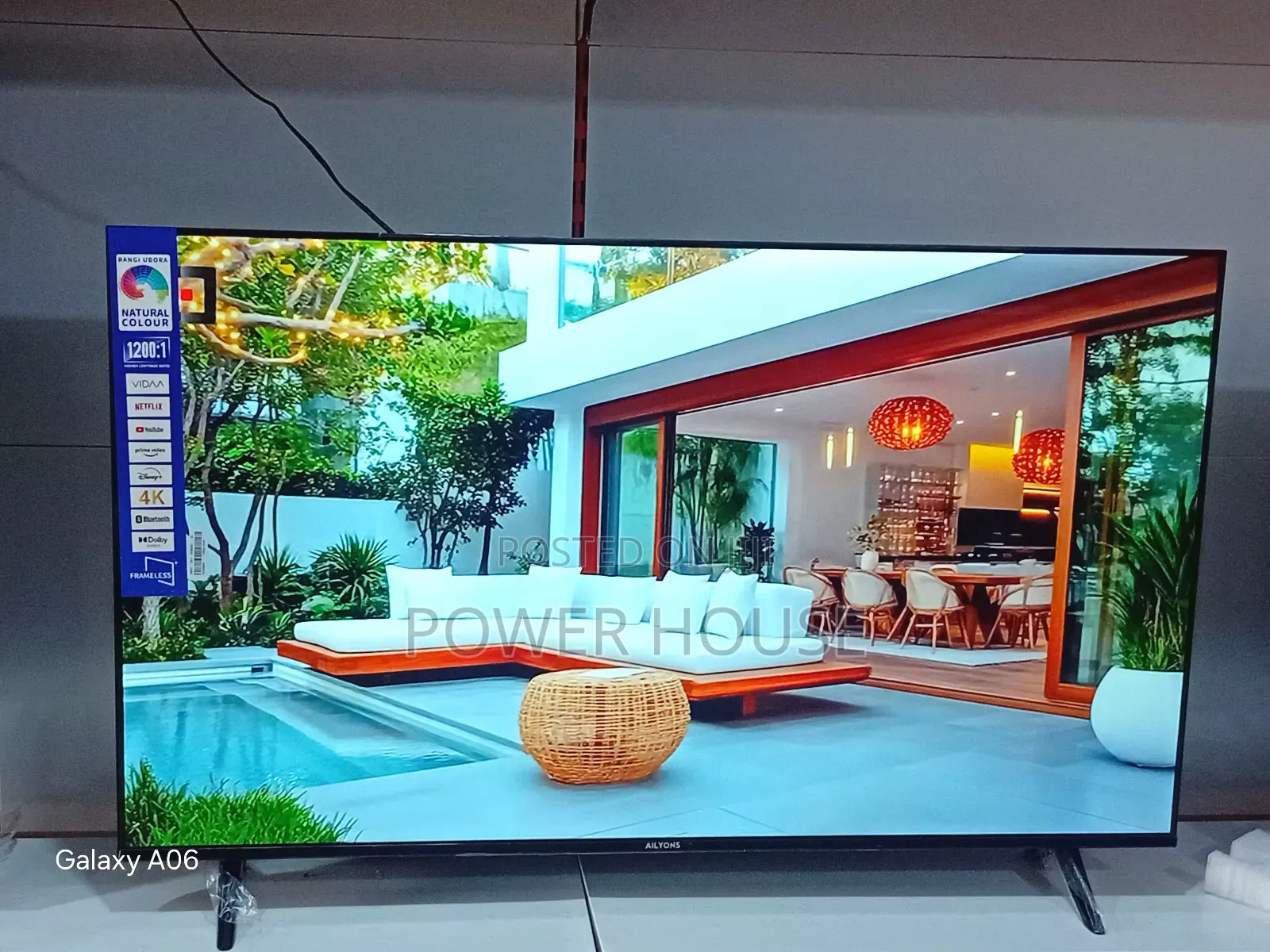 Big Display Comfort – Ailyons 55′′ Smart Tv