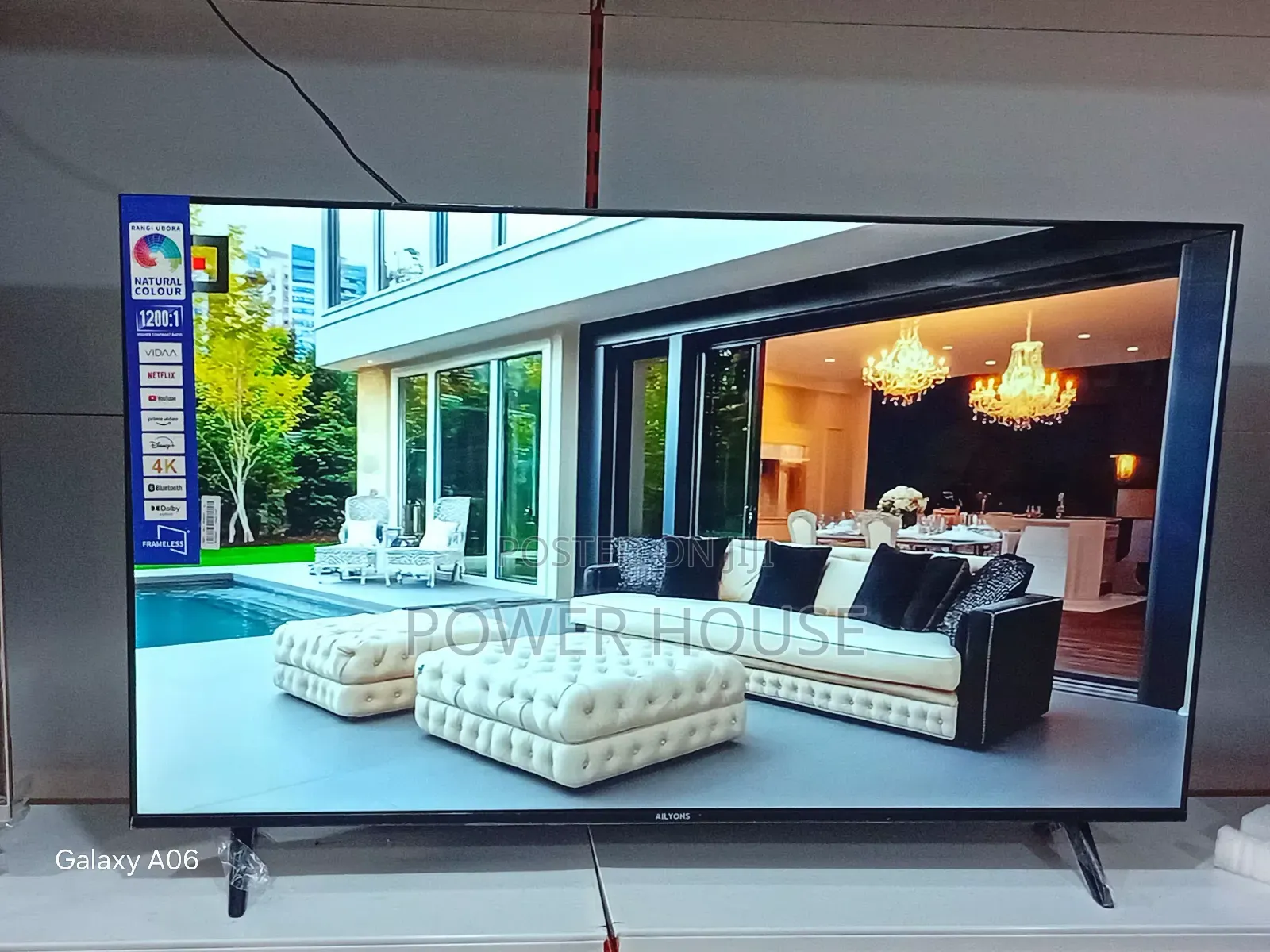 Ailyons 55′′ Smart Television With Clear Picture