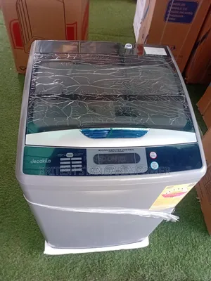 Decakila Touchscreen 7kg Decakila Fully Automatic Washing Machine