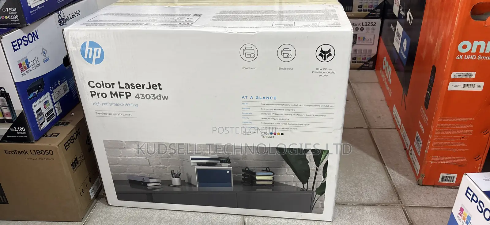 Hp Color Laserjet Pro MFP 4303dw All-in-One Printer