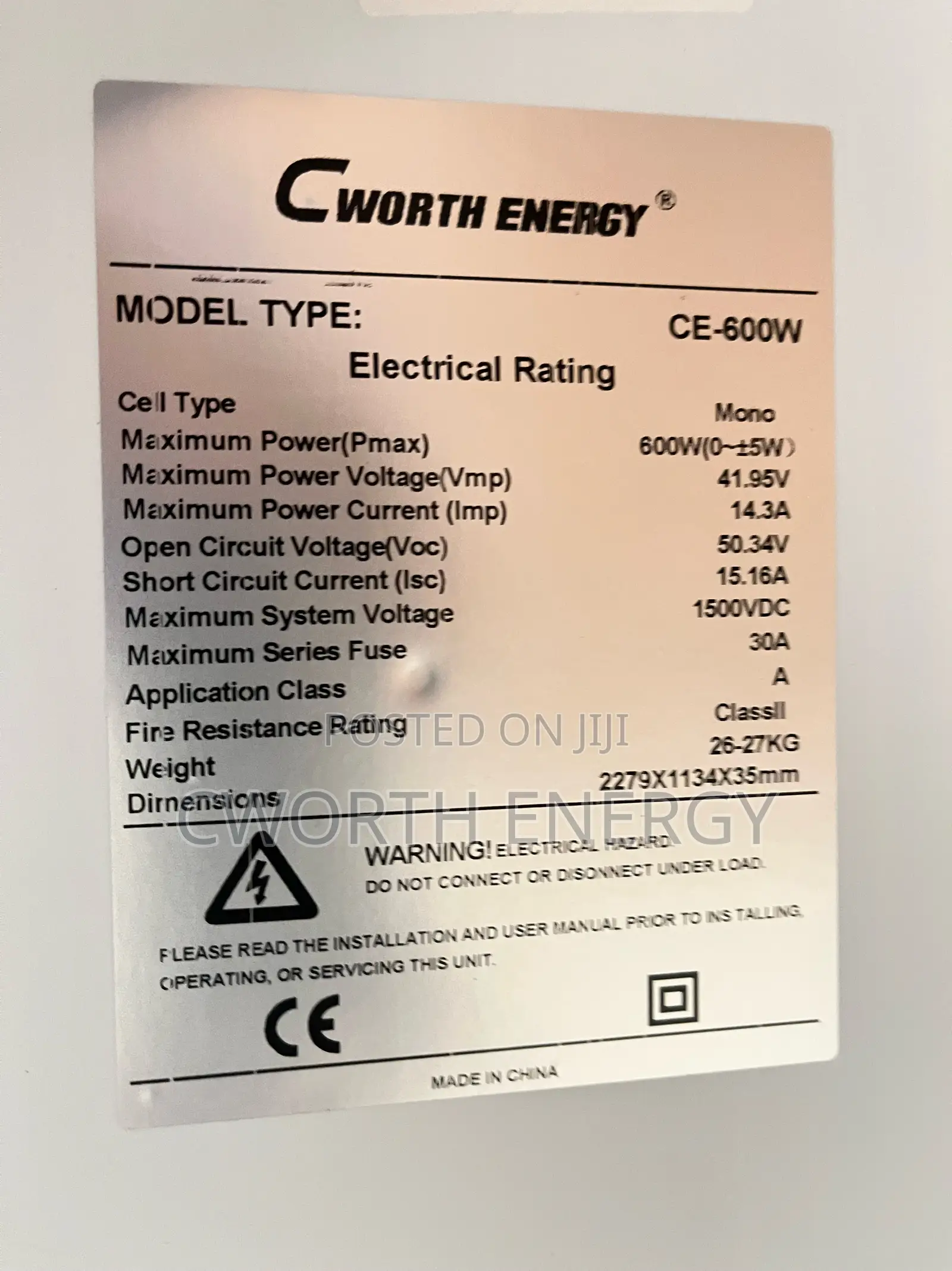 Solar Panels