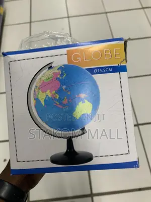 Globe - 32cm , 21.4cm , 14. 2 Cm