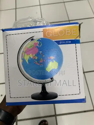 Globe - 32cm , 21.4cm , 14. 2 Cm