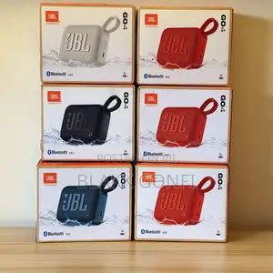 JBL Go4 Bluetooth Original Speakers