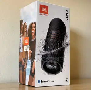 Jbl Flip 7 Bluetooth Speaker [Original & Sealed]