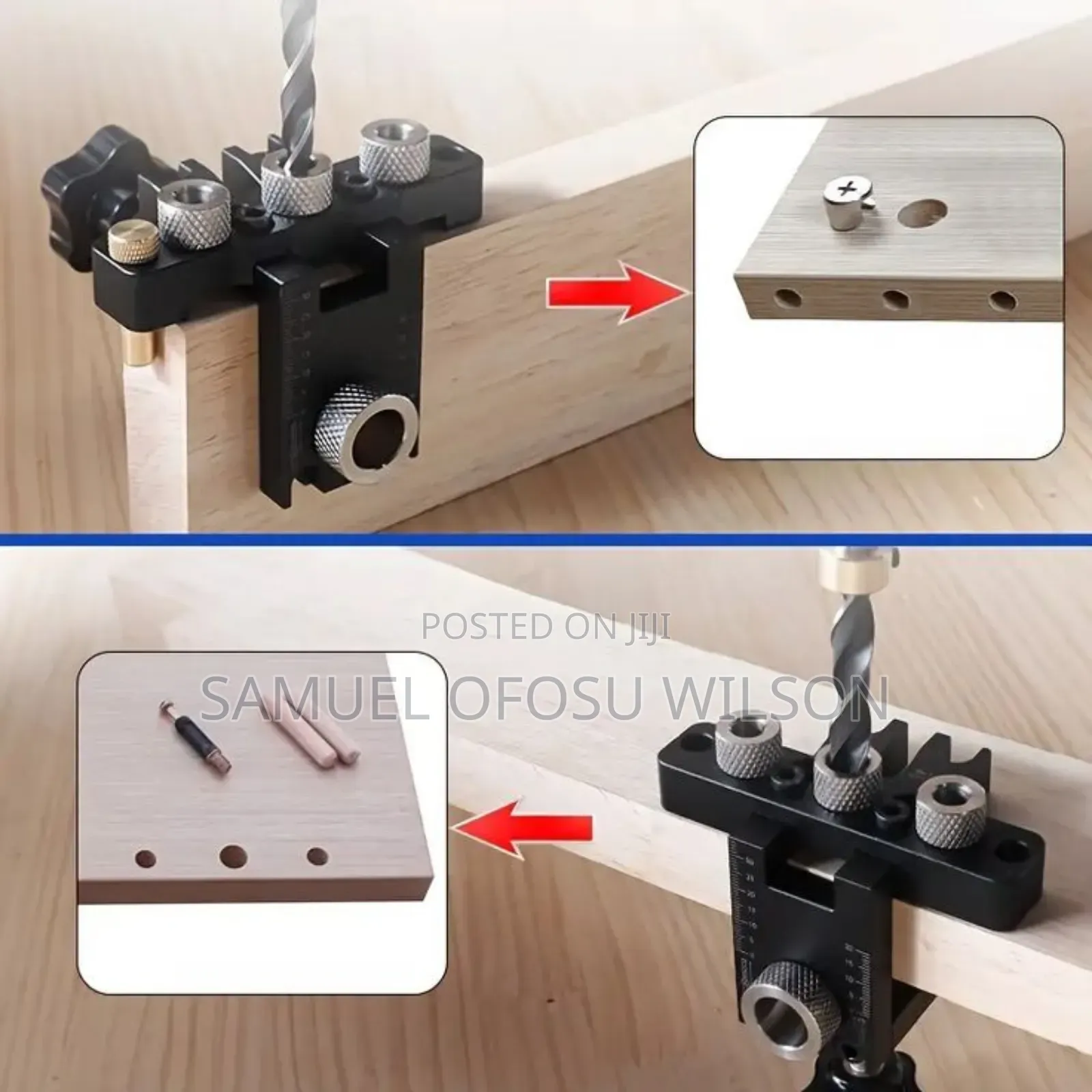 Doweling Jig
