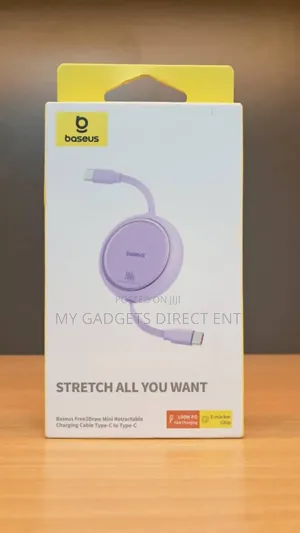 Baseus Free2draw Mini Retractable Charging Cable C to C