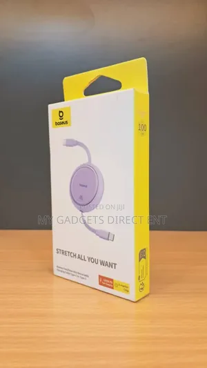 Baseus Free2draw Mini Retractable Charging Cable C to C