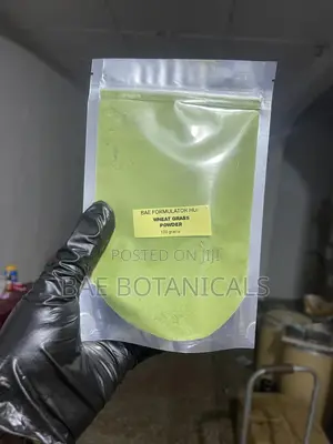 Organic Wheat Grass Powder (100grams)