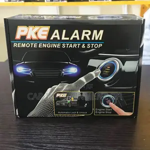 Car Push to Start System With Alarm