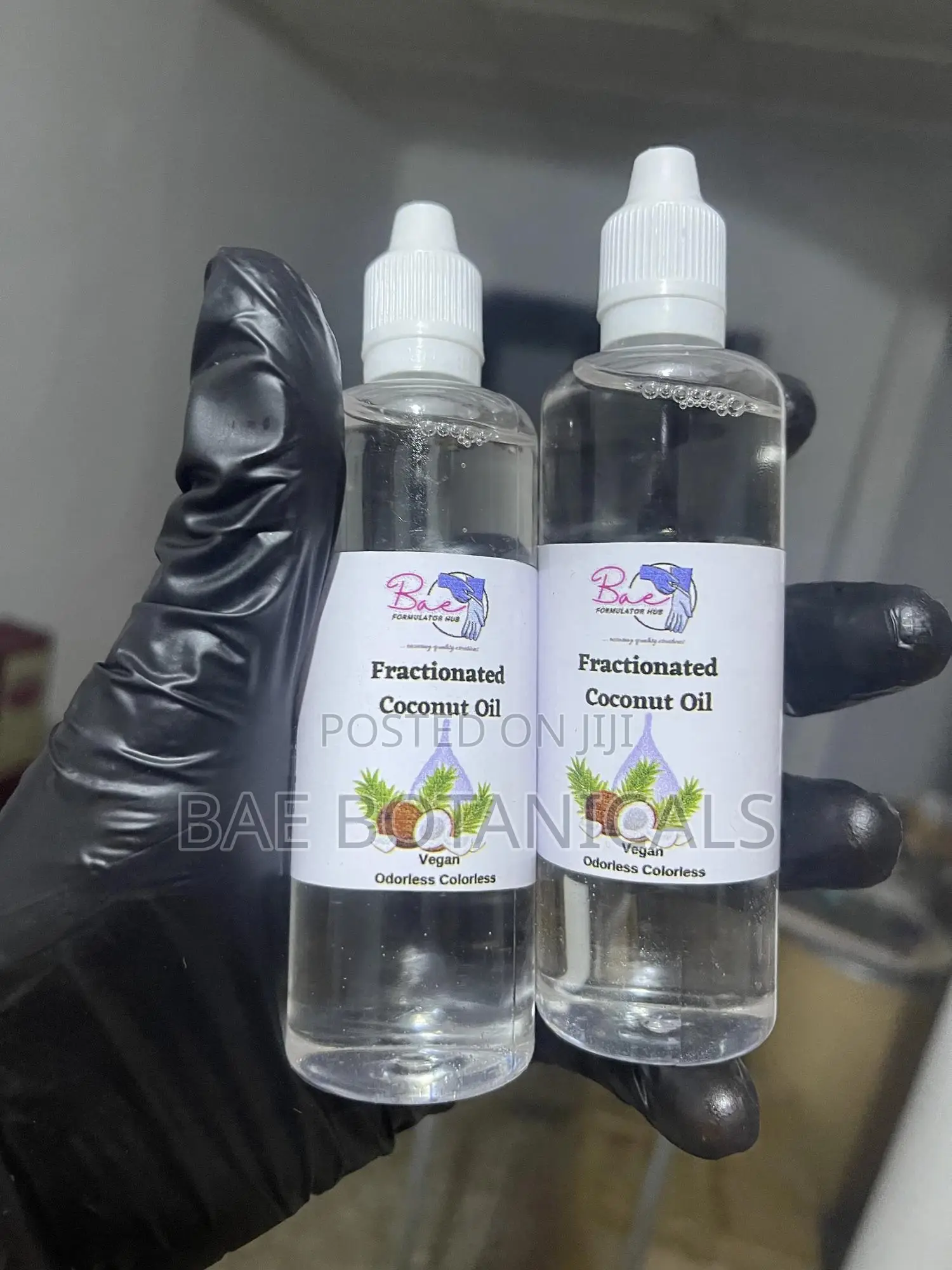 Fractionated Coconut (Mct) Oil Foodgrade - 100ml