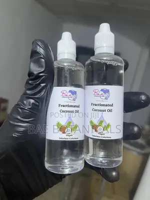 Fractionated Coconut (Mct) Oil Foodgrade - 100ml