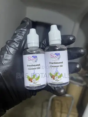 Fractionated Coconut (Mct) Oil Foodgrade - 100ml