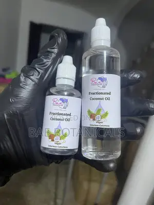 Fractionated Coconut (Mct) Oil Foodgrade - 100ml