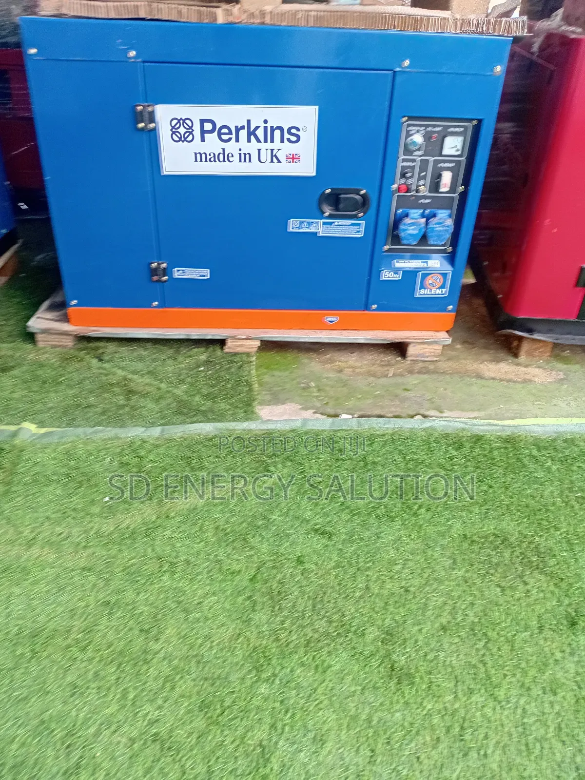 Perkins High-Performance Diesel Generator