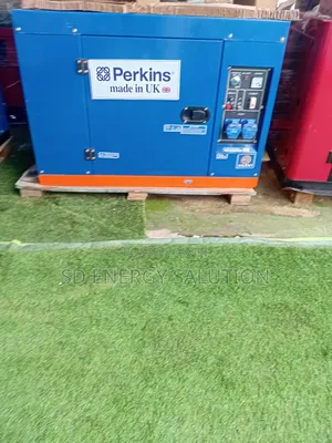 Perkins High-Performance Diesel Generator