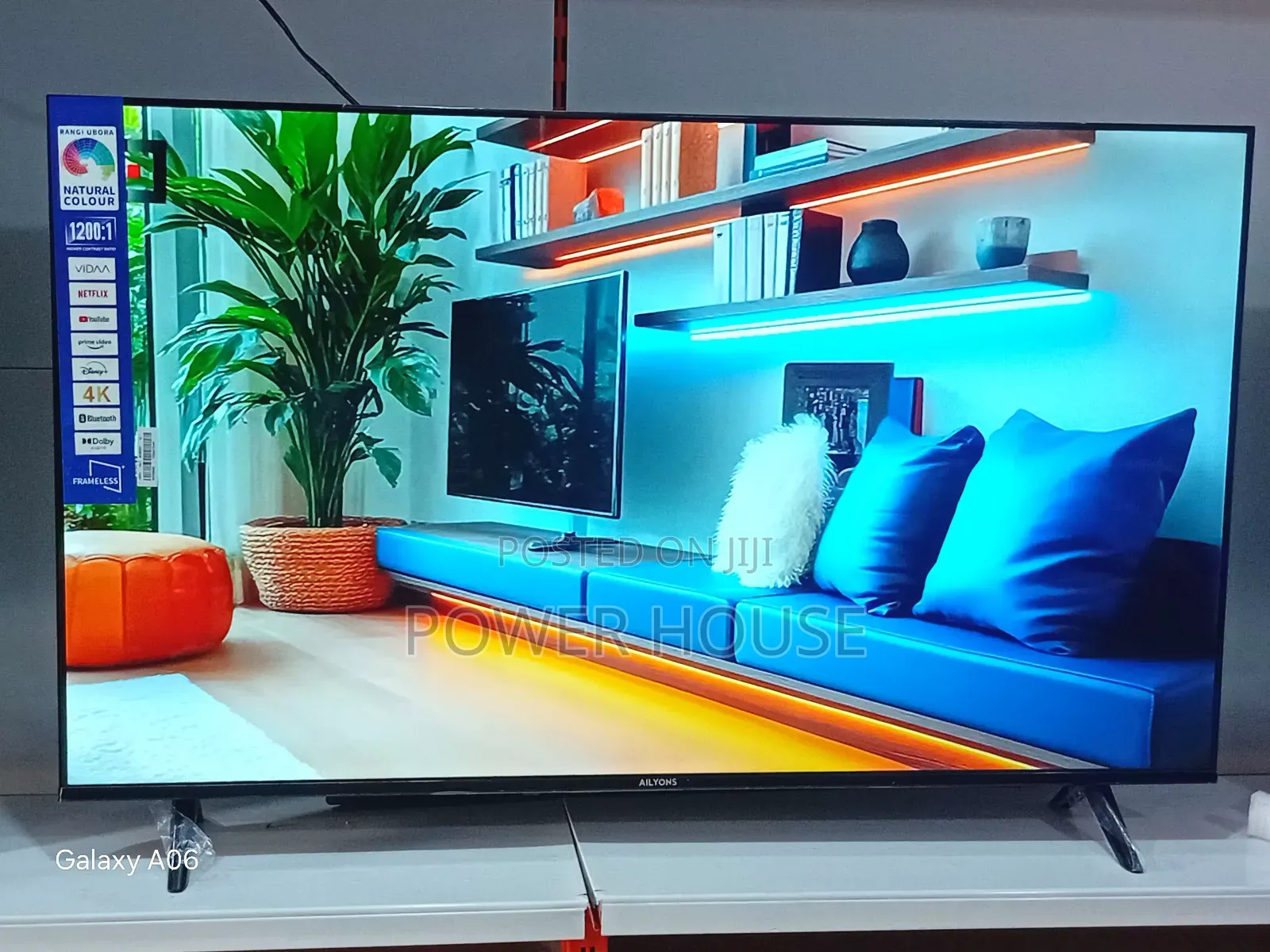 Big Screen Smart Tv – Ailyons 55 Smart Ailyons