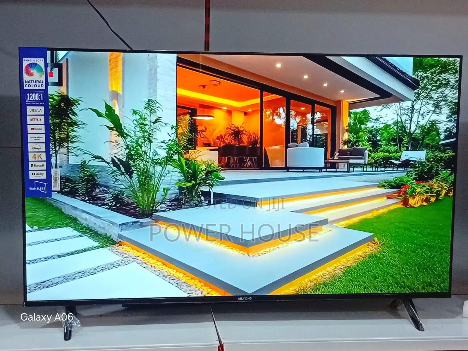 Big Screen Smart Tv – Ailyons 55 Smart Ailyons