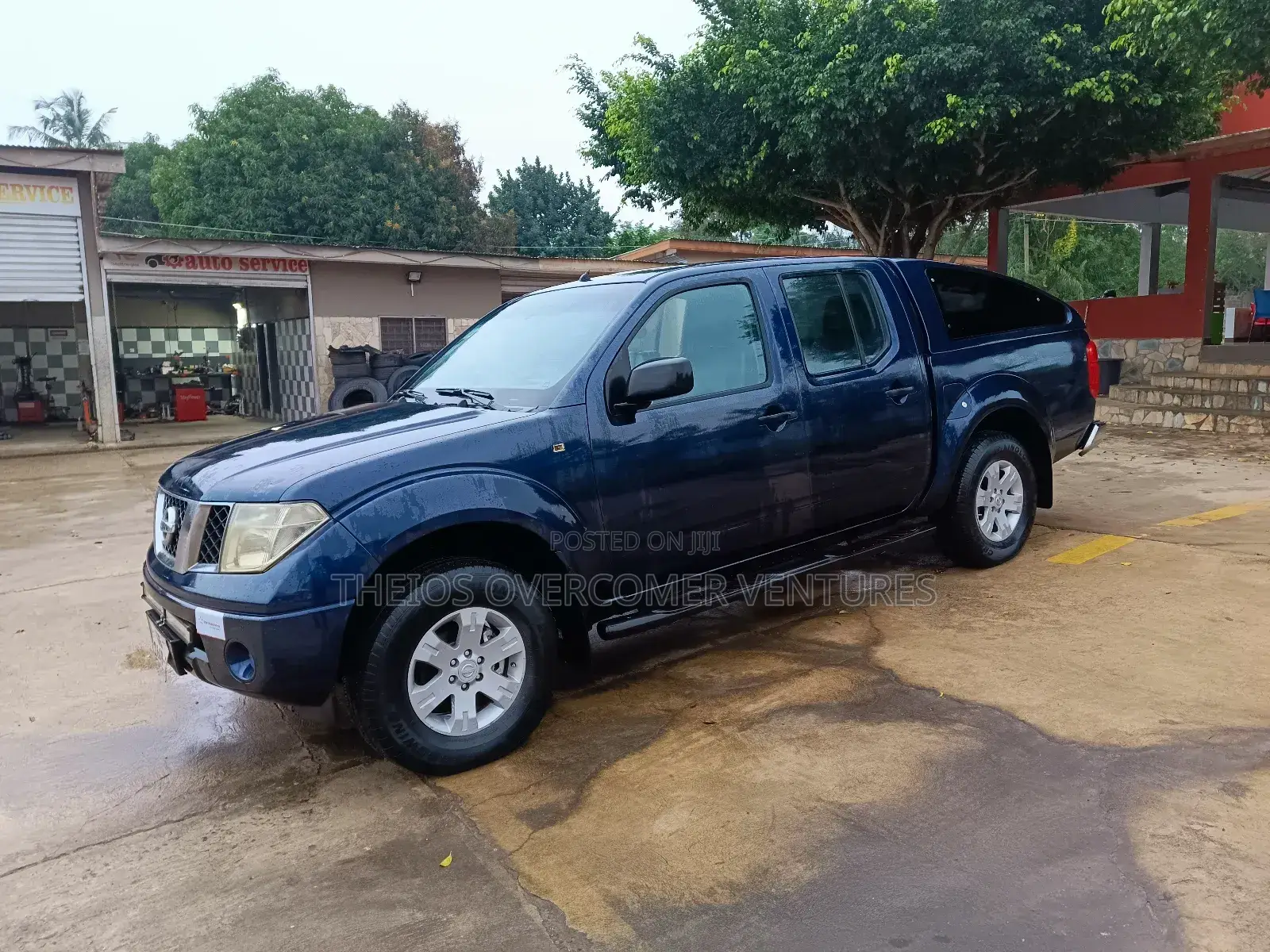 Nissan Navara 2005 Blue