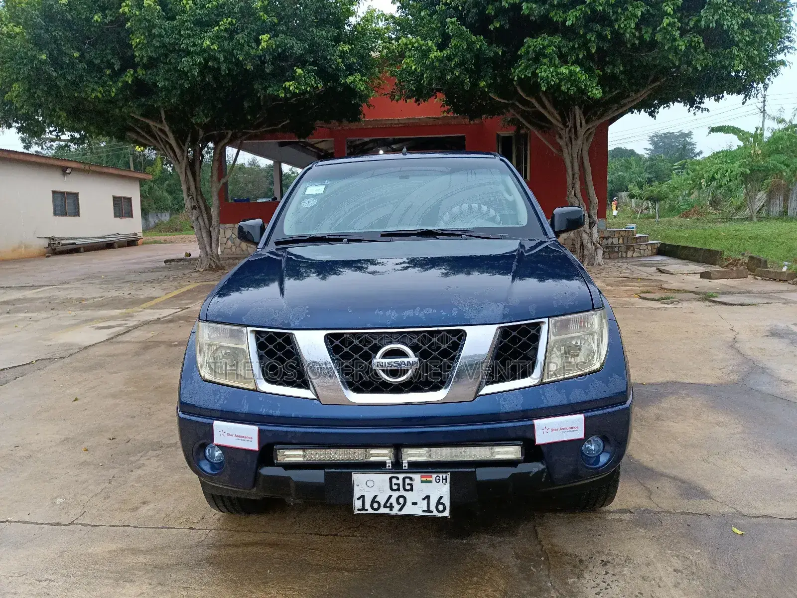 Nissan Navara 2005 Blue