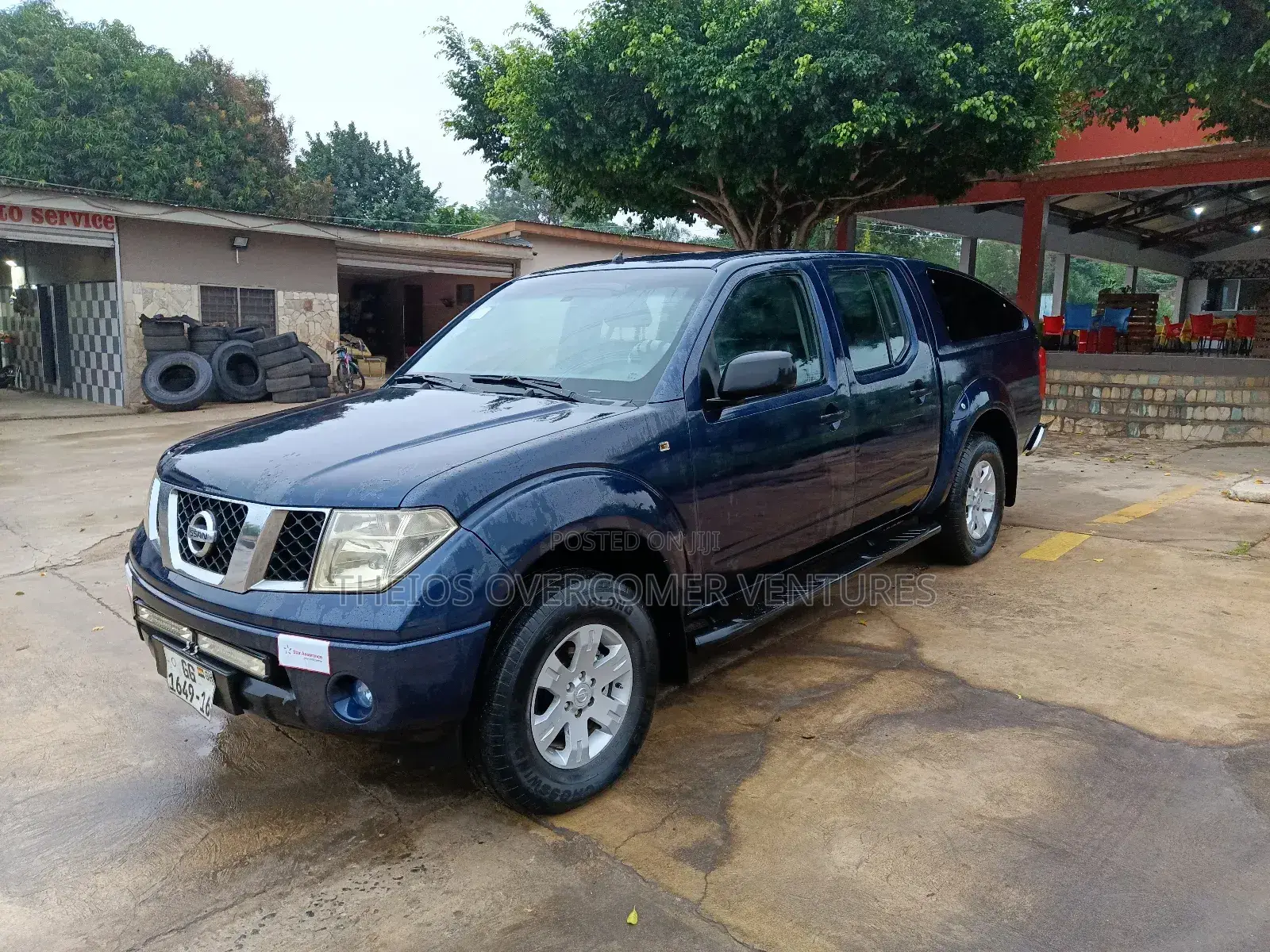 Nissan Navara 2005 Blue