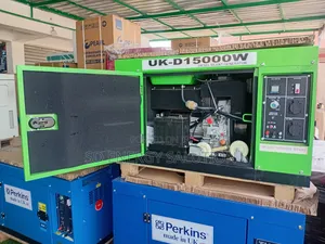 Perkins Continuous Power Diesel Generator
